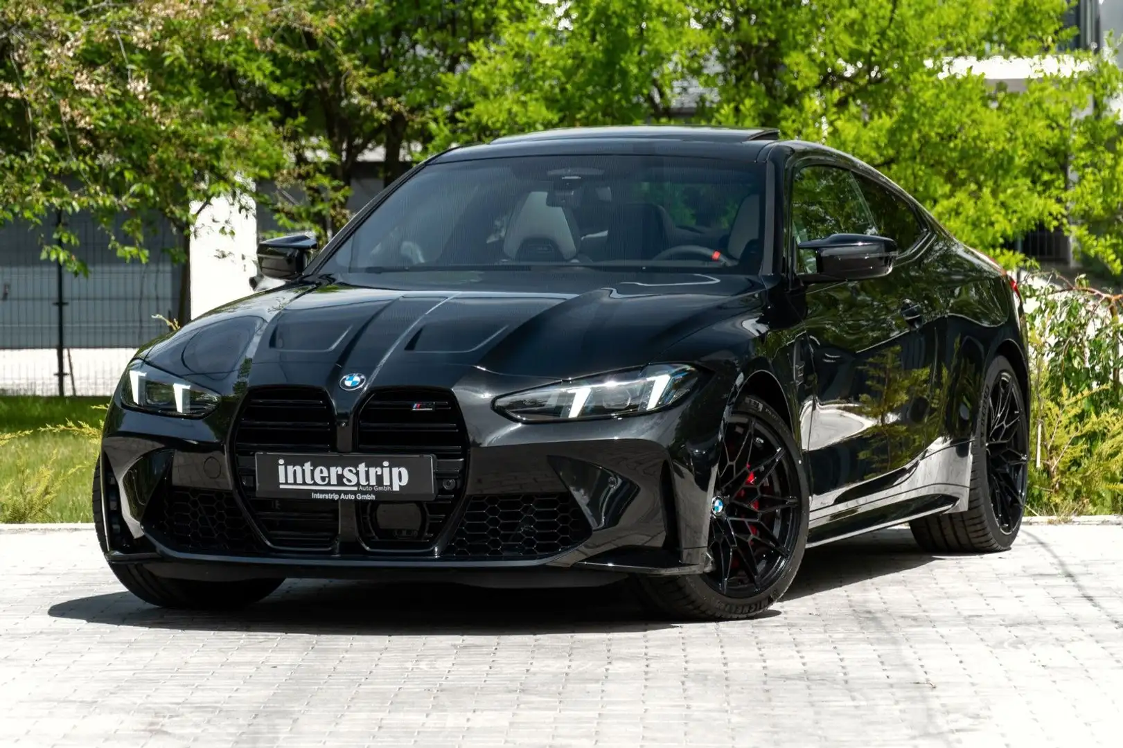 BMW M4 Competition M XDRIVE.DR.ASS.PRO.360°.H/K Noir - 1