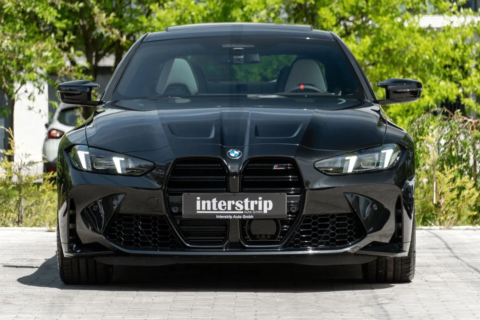 BMW M4 Competition M XDRIVE.DR.ASS.PRO.360°.H/K Noir - 2