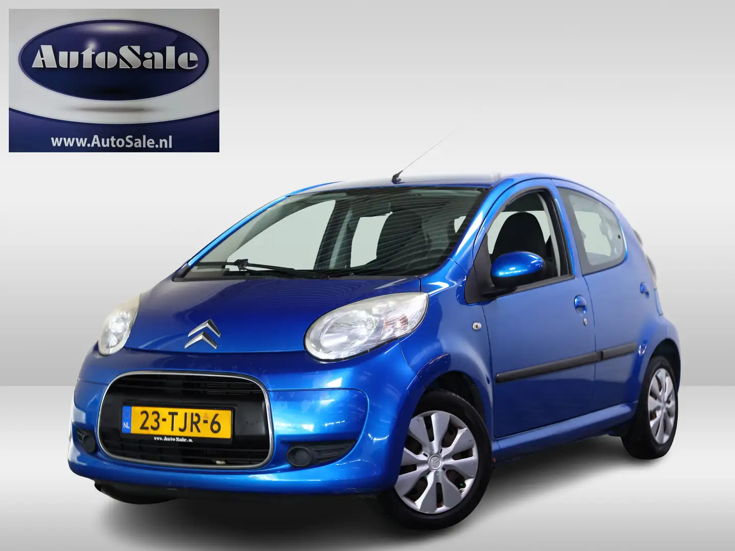 Citroen C1 1.0-12V Selection AIRCO '12 Blu/Azzurro - 1