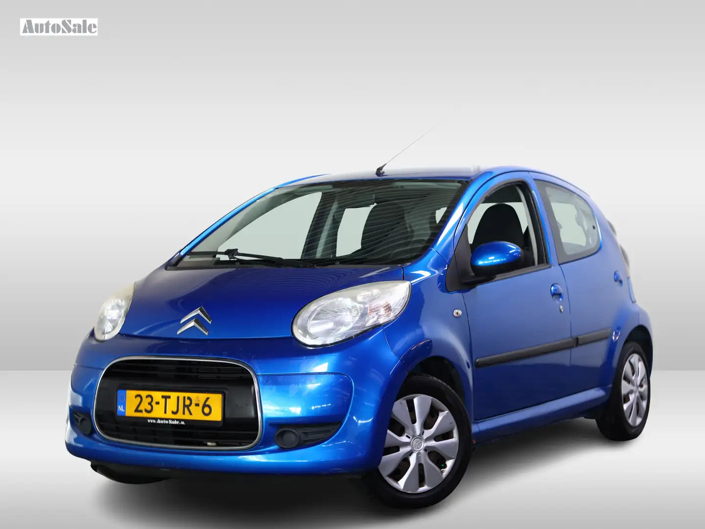 Citroen C1 1.0 Selection 1eEIGENAAR! NAP AIRCO '12 Blauw - 1