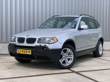 BMW X3 3.0I Executive Leder - Zwarte Hemel - Trekhaak - E