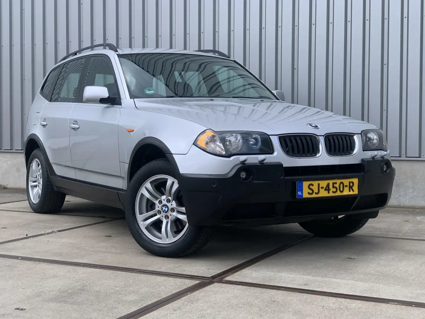 BMW X3 3.0I Executive Leder - Zwarte Hemel - Trekhaak - E Grijs - 2