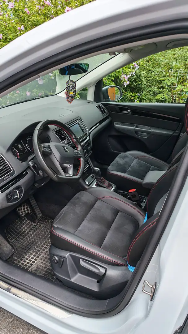 SEAT Alhambra Alhambra FR 1,4 TSI DSG FR Weiß - 2