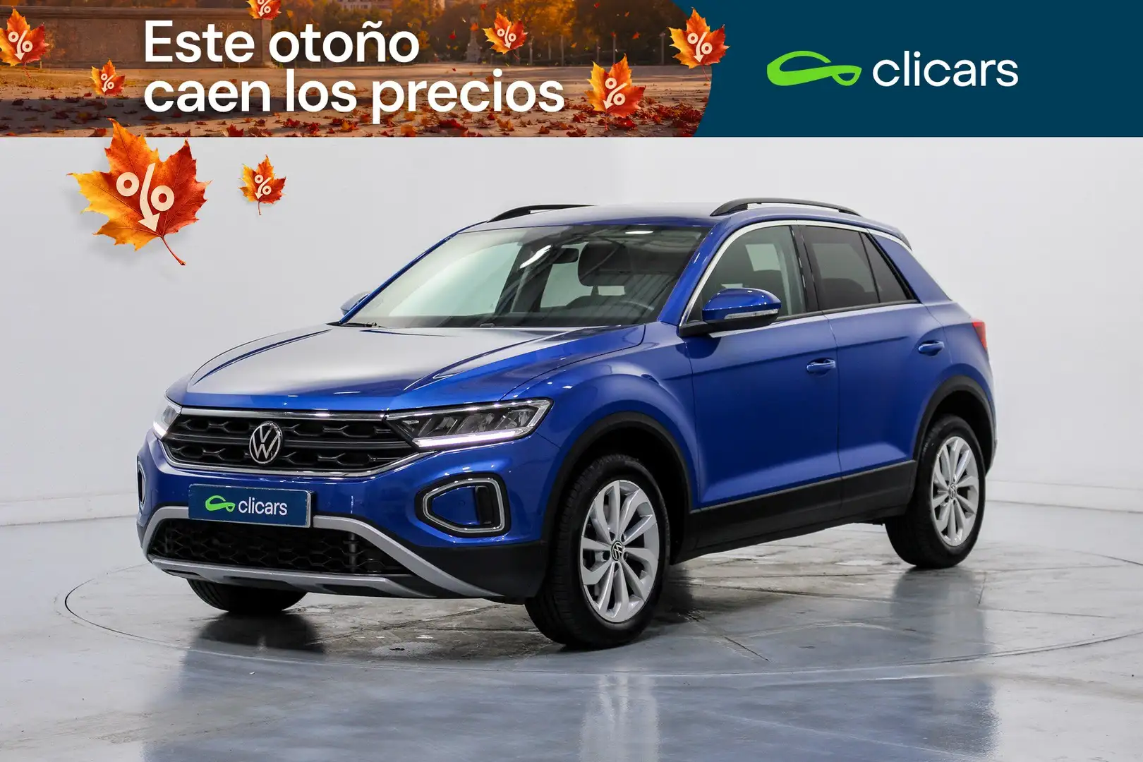 Volkswagen T-Roc 2.0TDI Life DSG7 110KW Azul - 1