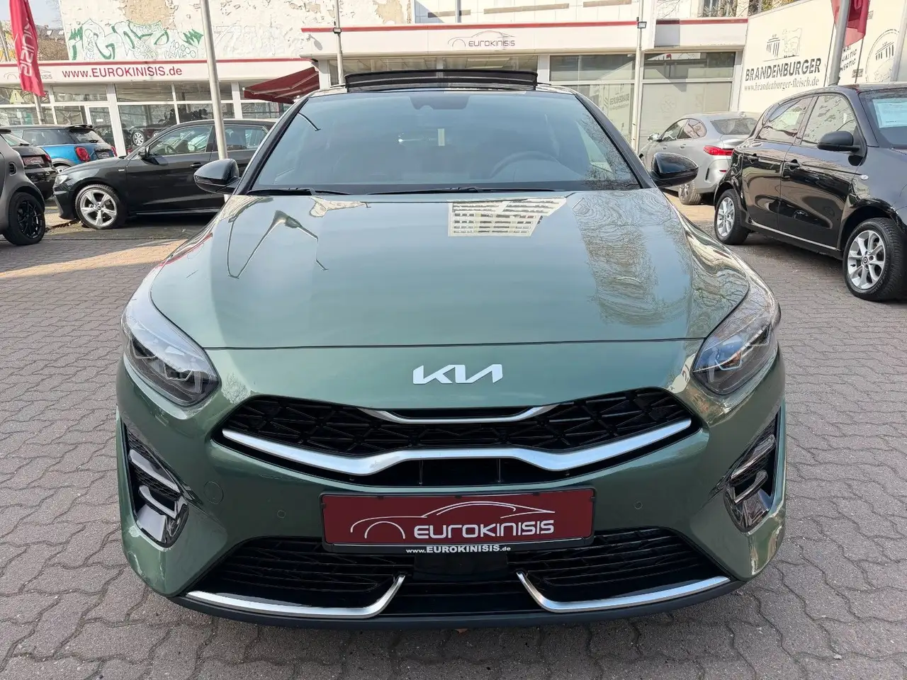Kia ProCeed / pro_cee'd pro cee'd GT-Line*MEMOR*PANO*AHK*LED*JBL*PDC*KAM 24