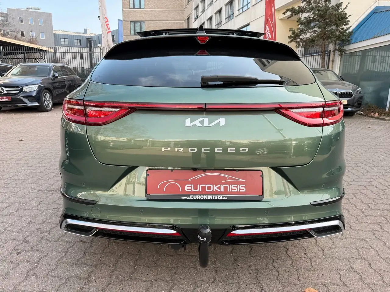 Kia ProCeed / pro_cee'd pro cee'd GT-Line*MEMOR*PANO*AHK*LED*JBL*PDC*KAM 25