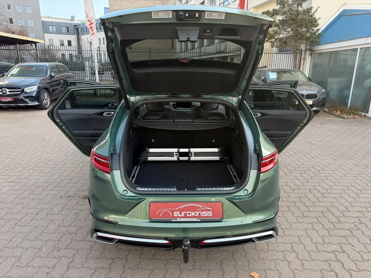 Kia ProCeed / pro_cee'd pro cee'd GT-Line*MEMOR*PANO*AHK*LED*JBL*PDC*KAM 29