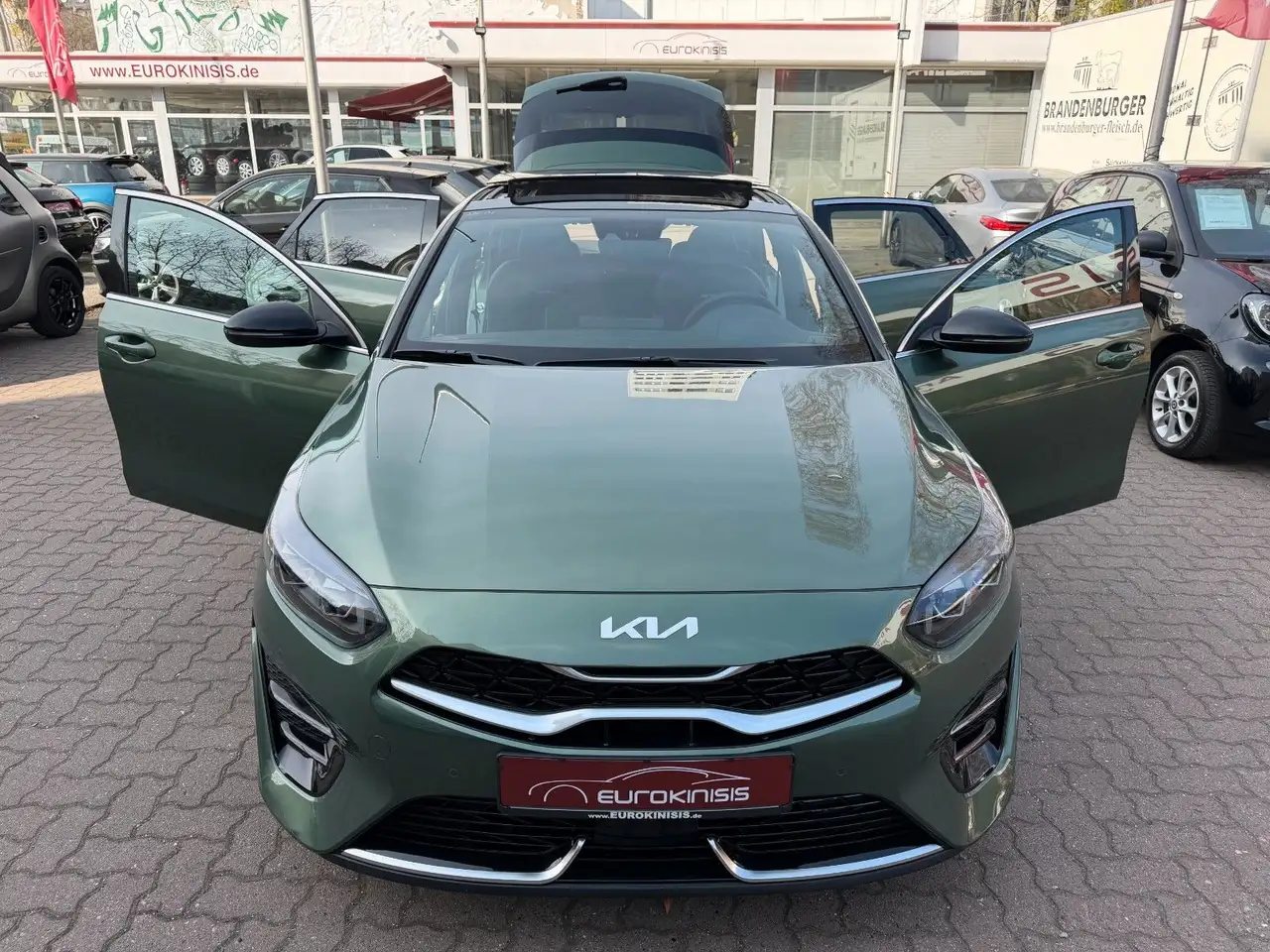 Kia ProCeed / pro_cee'd pro cee'd GT-Line*MEMOR*PANO*AHK*LED*JBL*PDC*KAM 28
