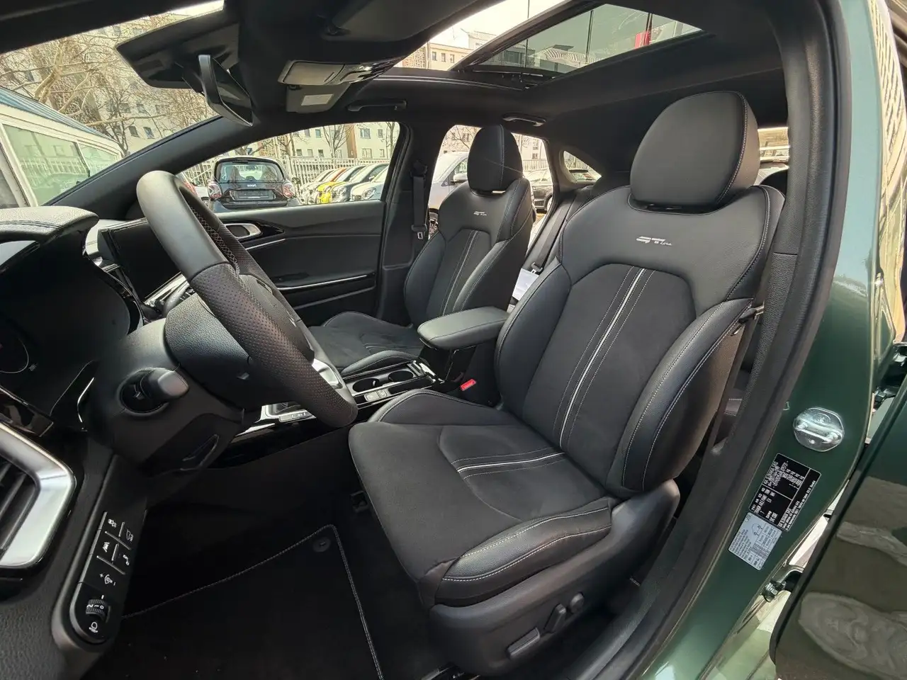 Kia ProCeed / pro_cee'd pro cee'd GT-Line*MEMOR*PANO*AHK*LED*JBL*PDC*KAM 26