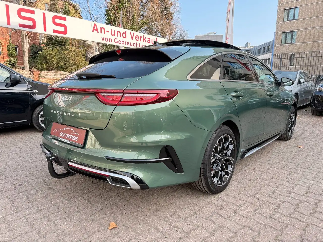 Kia ProCeed / pro_cee'd pro cee'd GT-Line*MEMOR*PANO*AHK*LED*JBL*PDC*KAM 19