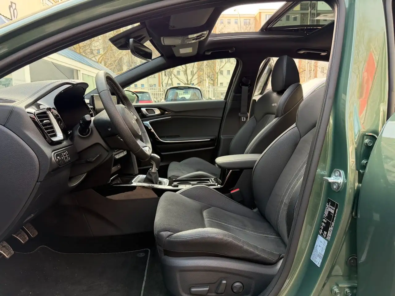 Kia ProCeed / pro_cee'd pro cee'd GT-Line*MEMOR*PANO*AHK*LED*JBL*PDC*KAM 12