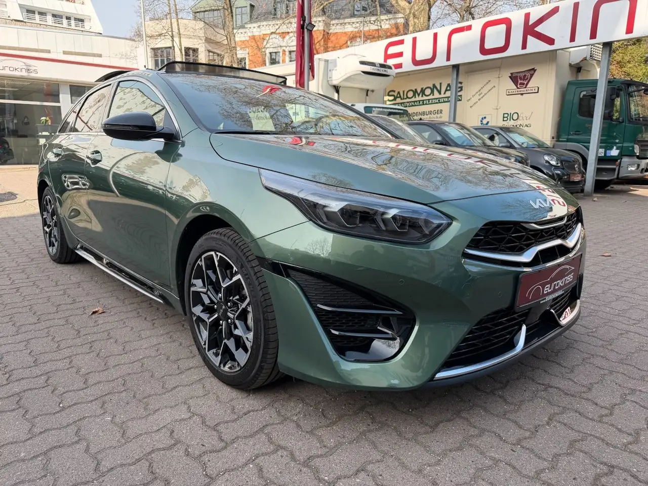Kia ProCeed / pro_cee'd pro cee'd GT-Line*MEMOR*PANO*AHK*LED*JBL*PDC*KAM 10