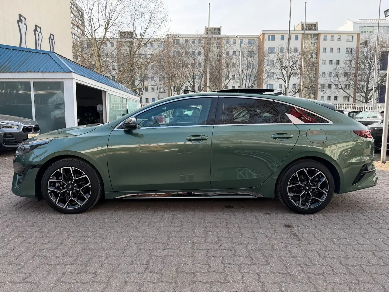Kia ProCeed / pro_cee'd pro cee'd GT-Line*MEMOR*PANO*AHK*LED*JBL*PDC*KAM 2