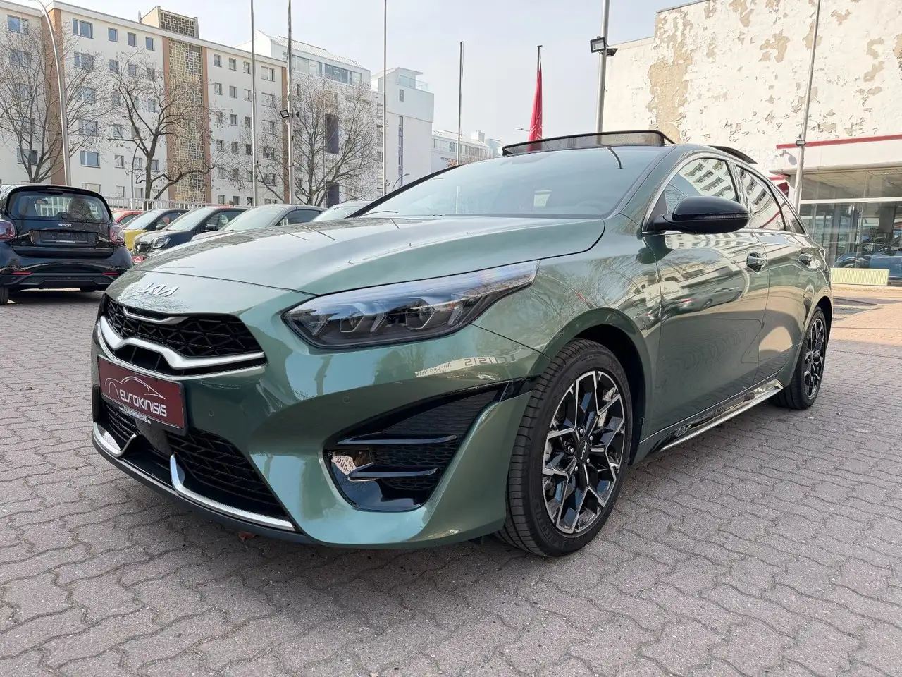 Kia ProCeed / pro_cee'd pro cee'd GT-Line*MEMOR*PANO*AHK*LED*JBL*PDC*KAM 9