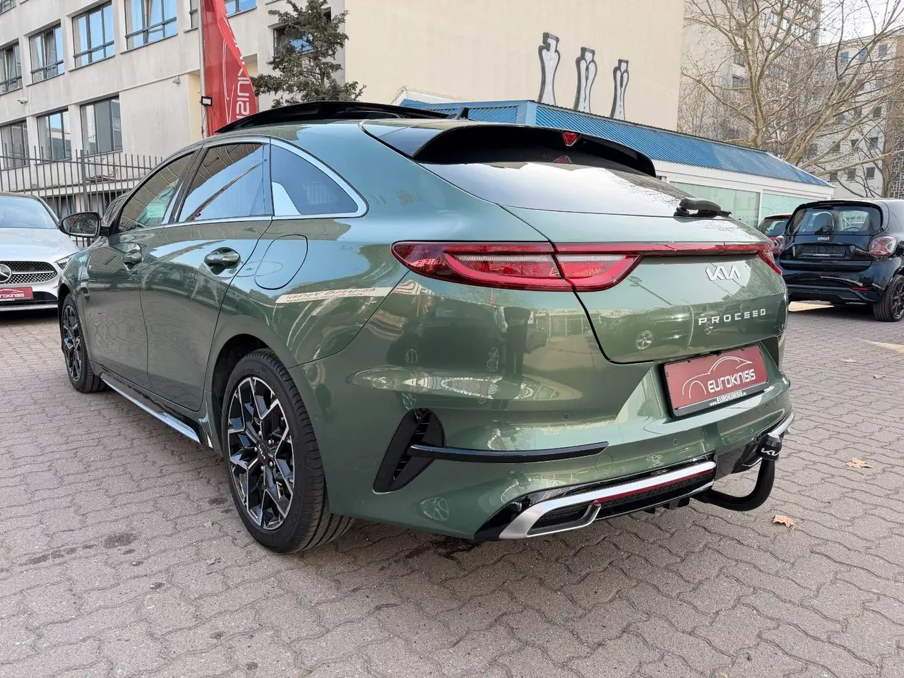 Kia ProCeed / pro_cee'd pro cee'd GT-Line*MEMOR*PANO*AHK*LED*JBL*PDC*KAM 18