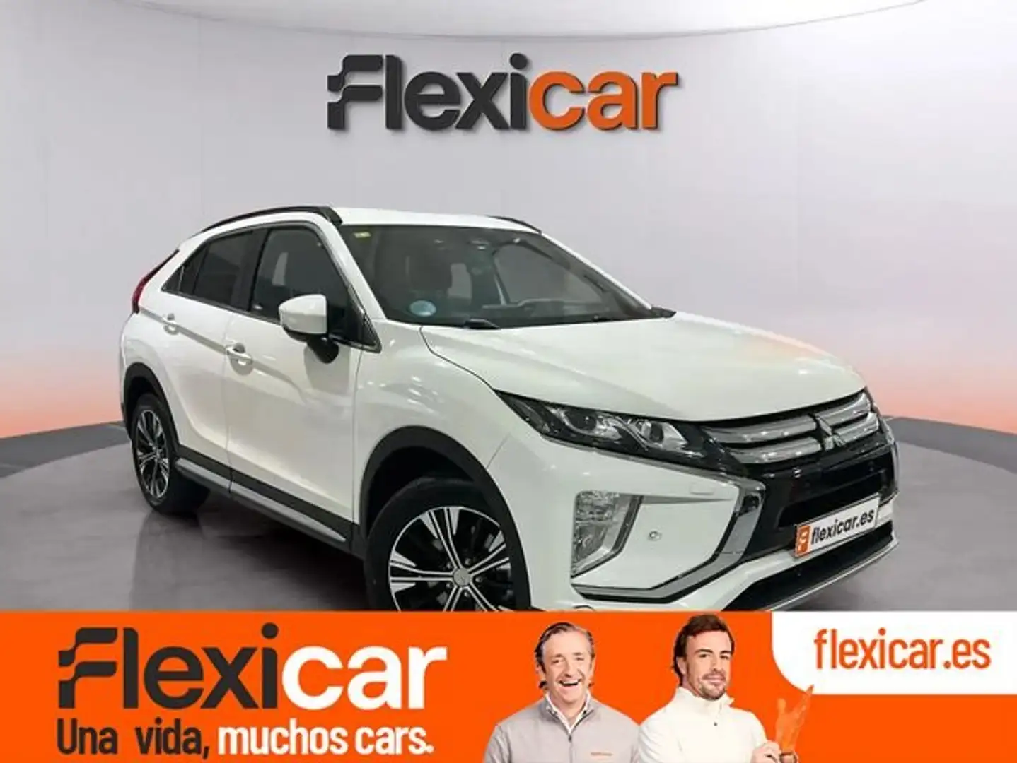 Mitsubishi Eclipse Cross 150 T Kaiteki 4WD 8CVT Blanco - 1