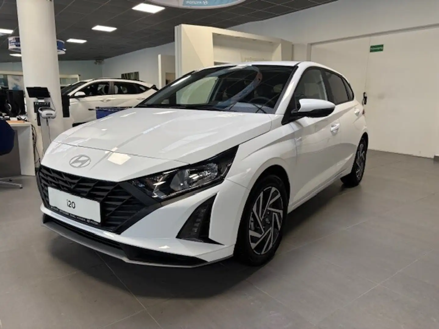 Hyundai i20 1,2 MPI GO Jubile 2026 Weiß - 1