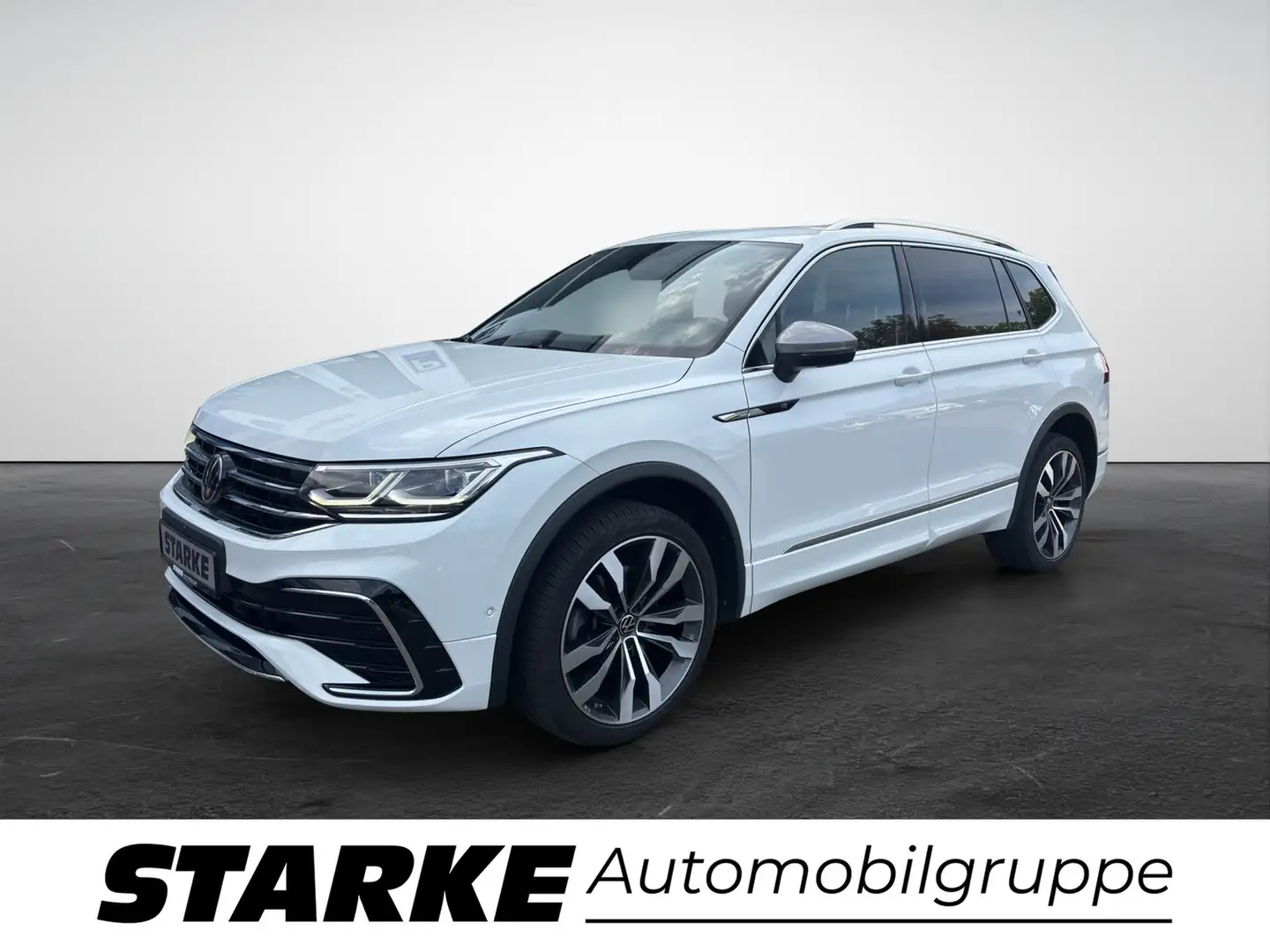 Volkswagen Tiguan Allspace 2.0 TDI DSG 4M R-Line Blanc - 2