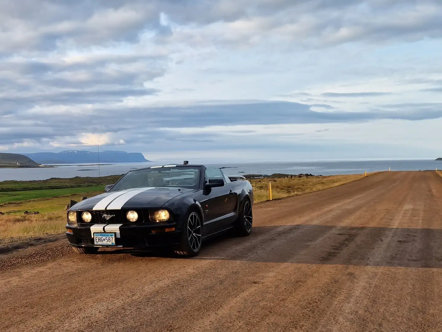 Ford Mustang GT 4.6 V8 Zwart - 2