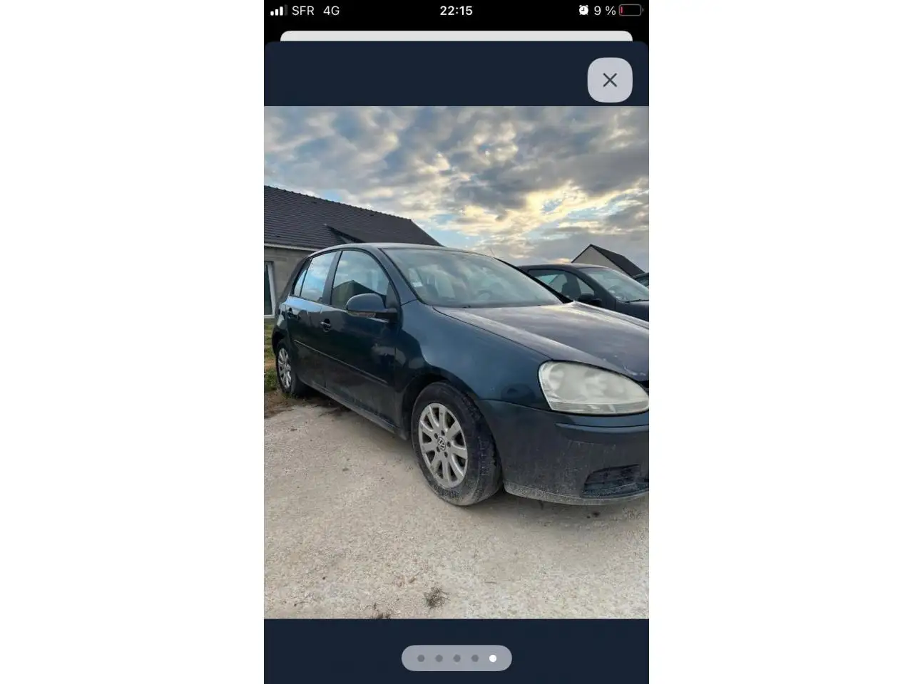 Volkswagen Golf 2.0 16V TDI - 140  V BERLINE Confort 4Mo