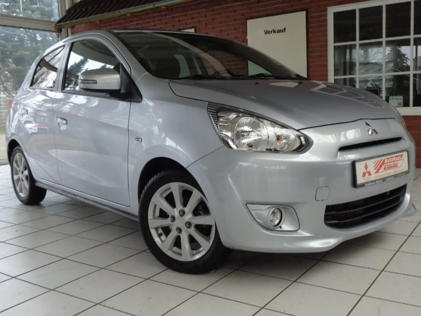 Mitsubishi Space Star 1.2 Clear Tec Top #30 tkm #Allwetter #1.Hand Silber - 1