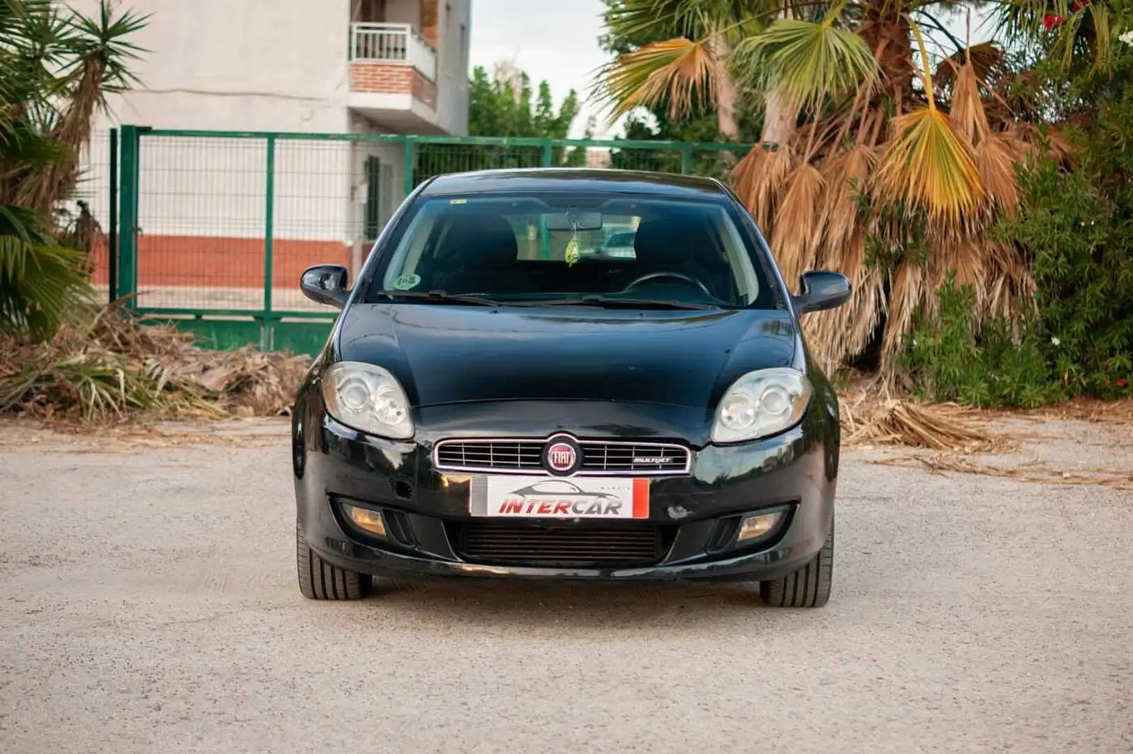 Fiat Bravo ES - Ber5 1.9 MJET 120 EU4, Dynamic, 2007 - 2010 Schwarz - 2