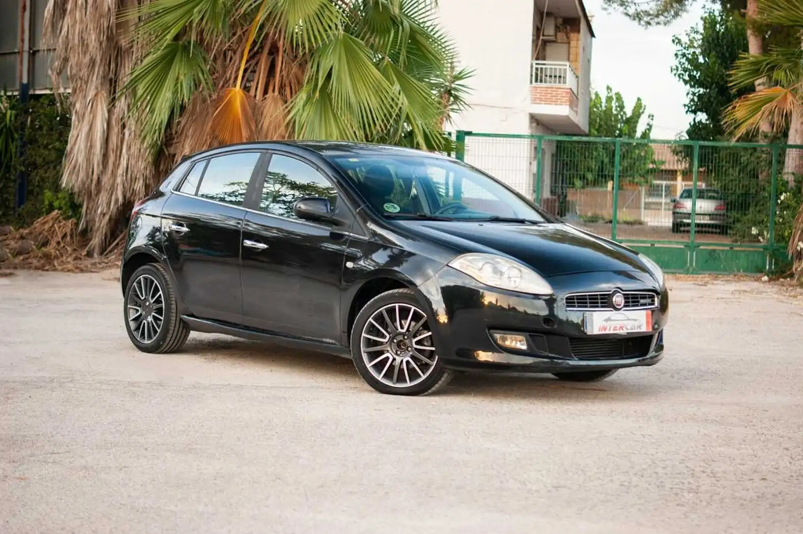 Fiat Bravo ES - Ber5 1.9 MJET 120 EU4, Dynamic, 2007 - 2010 Schwarz - 1