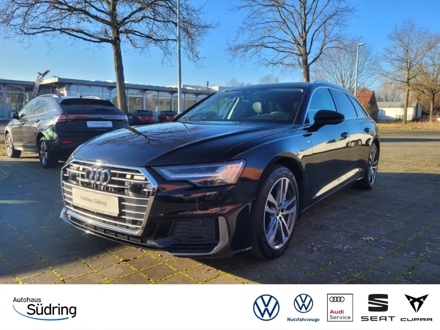 Audi A6 Avant 50 Design 2.0 TFSe Quattro S-Line Exterieur Schwarz - 1