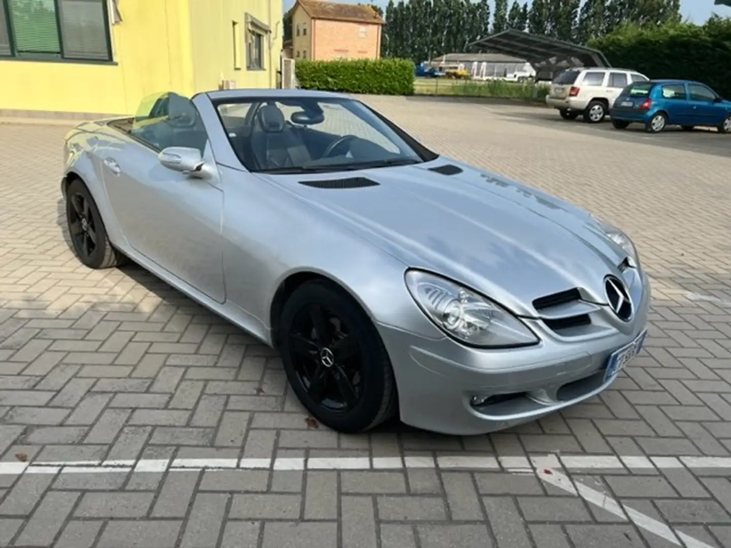 Mercedes-Benz SLK 200 SLK 200  Cambio Automatico Argento - 1