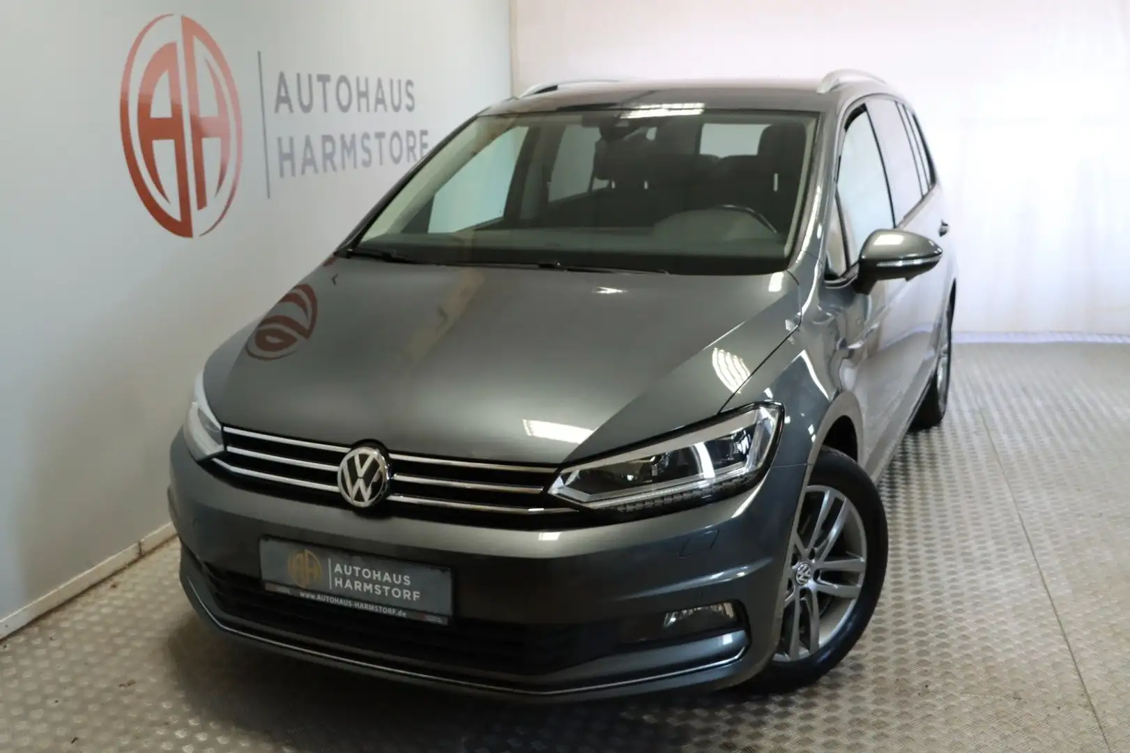 Volkswagen Touran Join 1.5 DSG AHK LED Navi Kamera Grau - 1