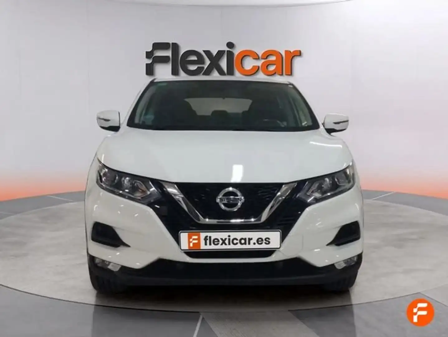 Nissan Qashqai dCi 85 kW (115 CV) E6D ACENTA Blanco - 2