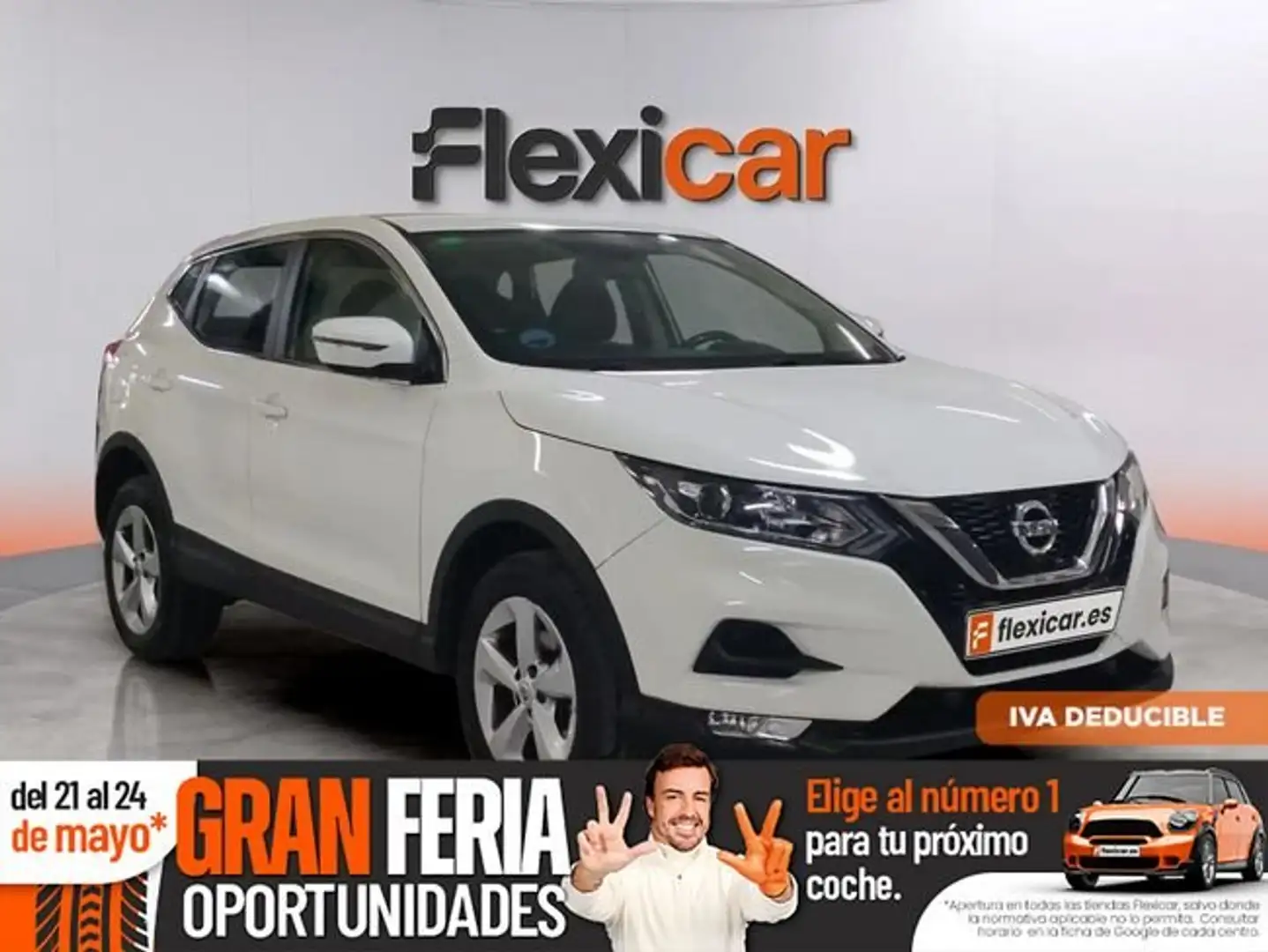 Nissan Qashqai dCi 85 kW (115 CV) E6D ACENTA Blanco - 1