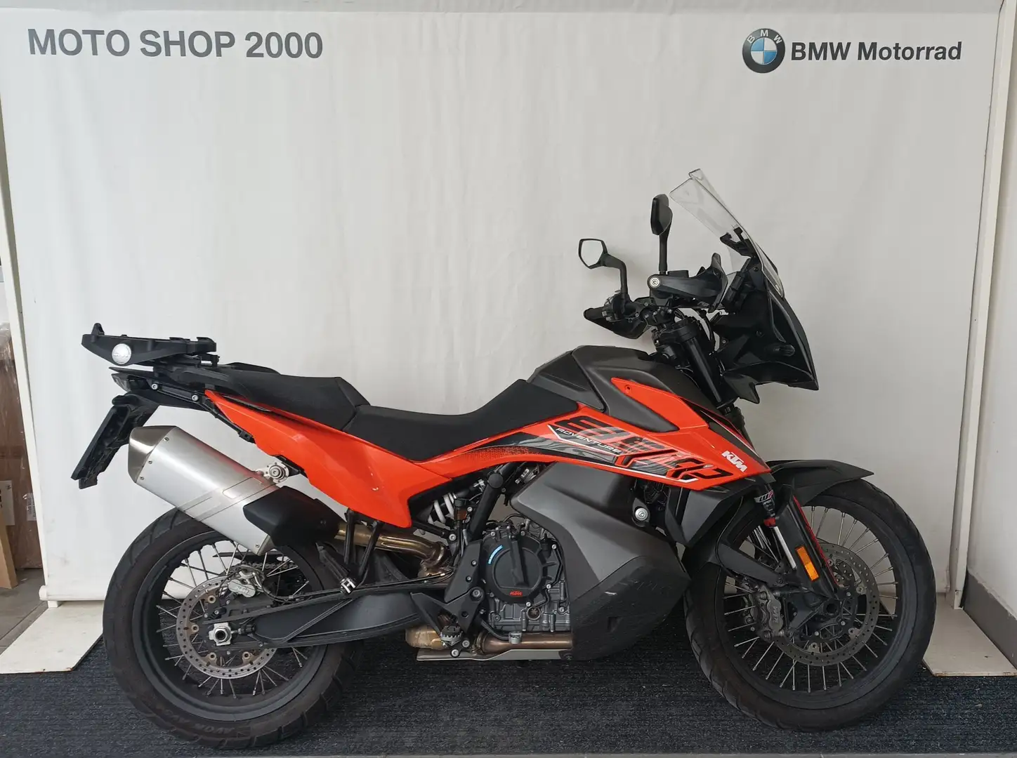 KTM 890 Adventure Arancione - 1