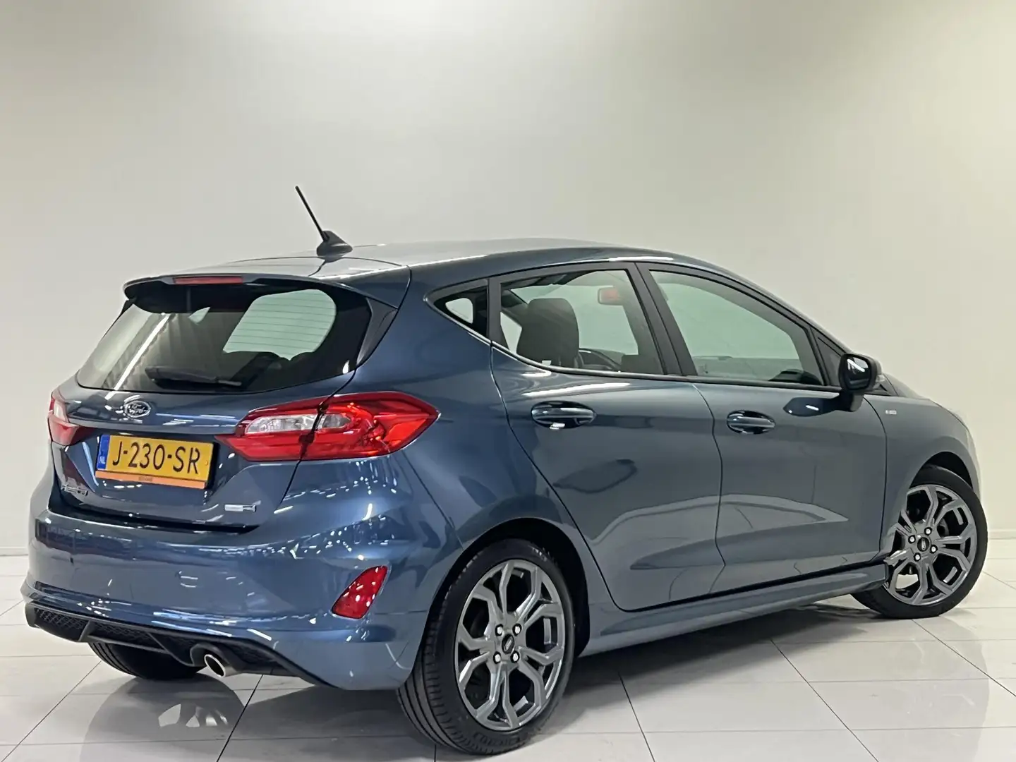 Ford Fiesta 1.0 EcoBoost 125 Hybrid ST-Line X | B&O Audio | Na Blauw - 2