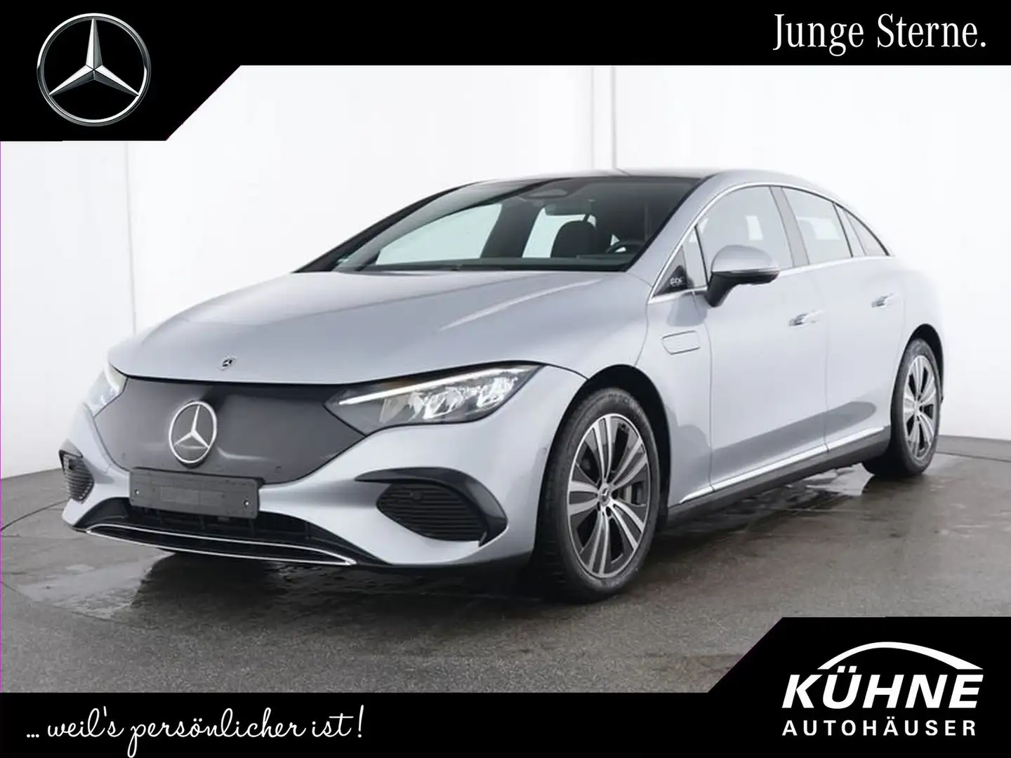 Mercedes-Benz EQE 300 Electric Art Advanced 22KW+Service Care Argent - 1