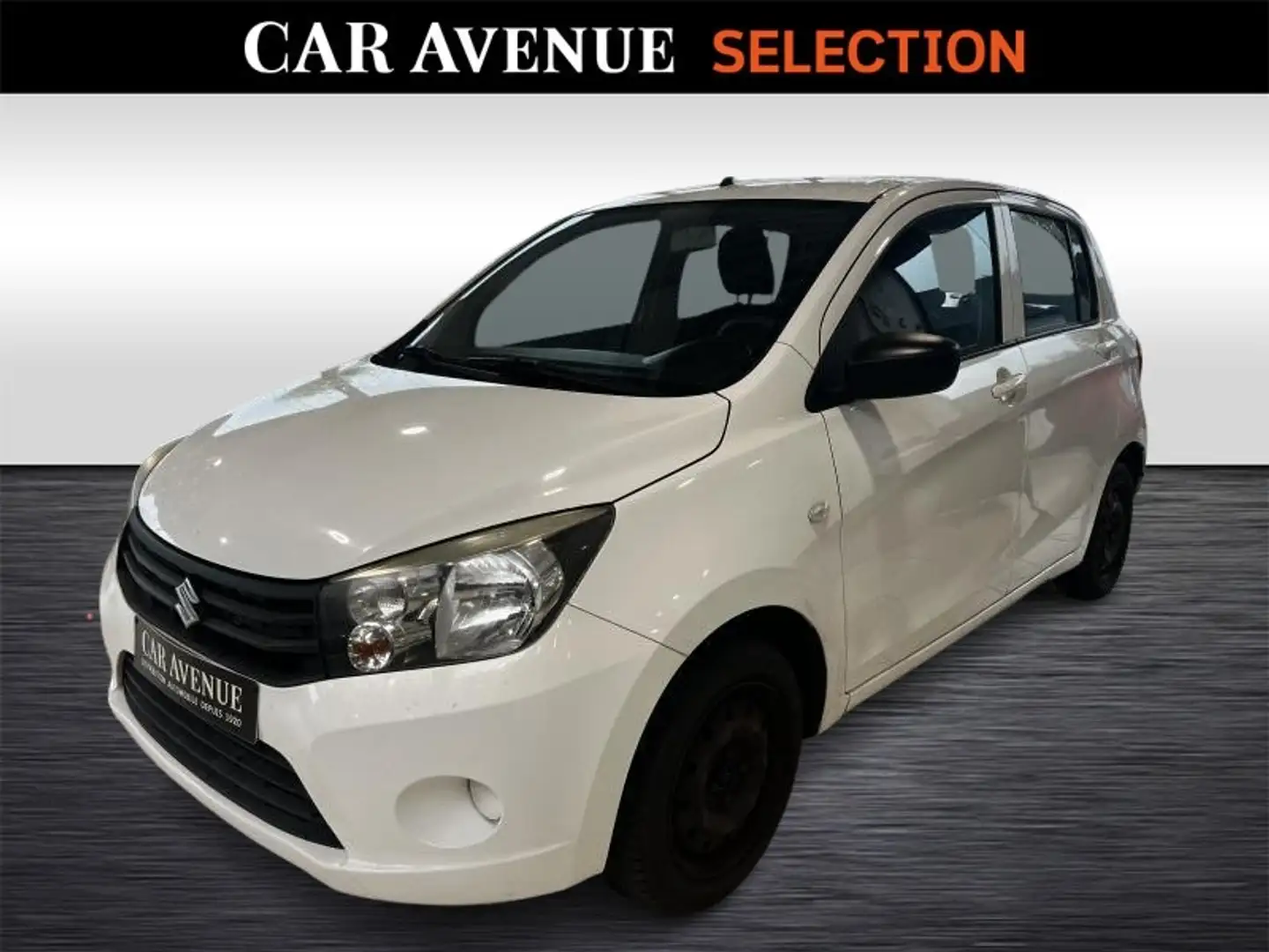 Suzuki Celerio . Blanc - 1