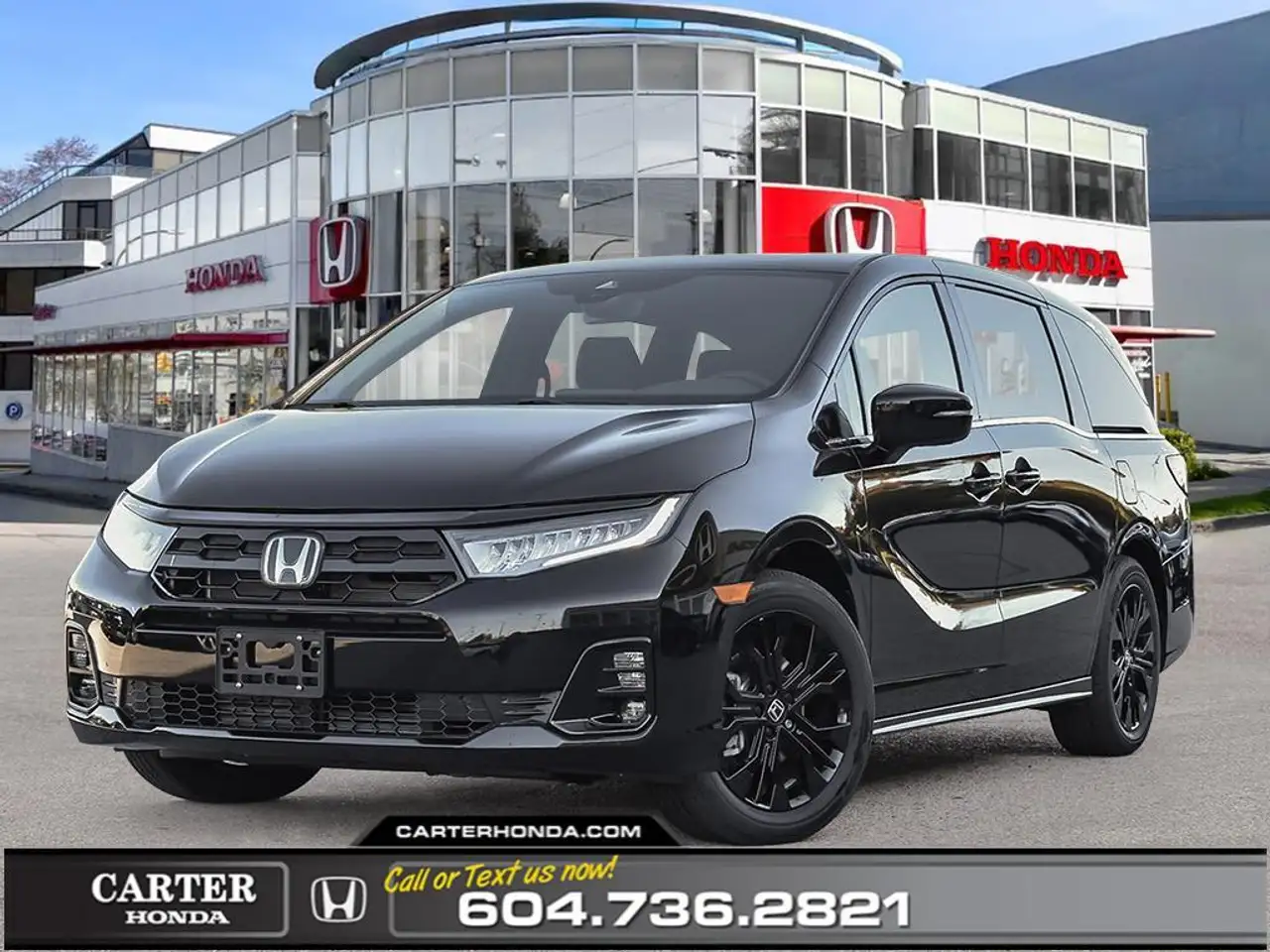 2026 Honda Odyssey
