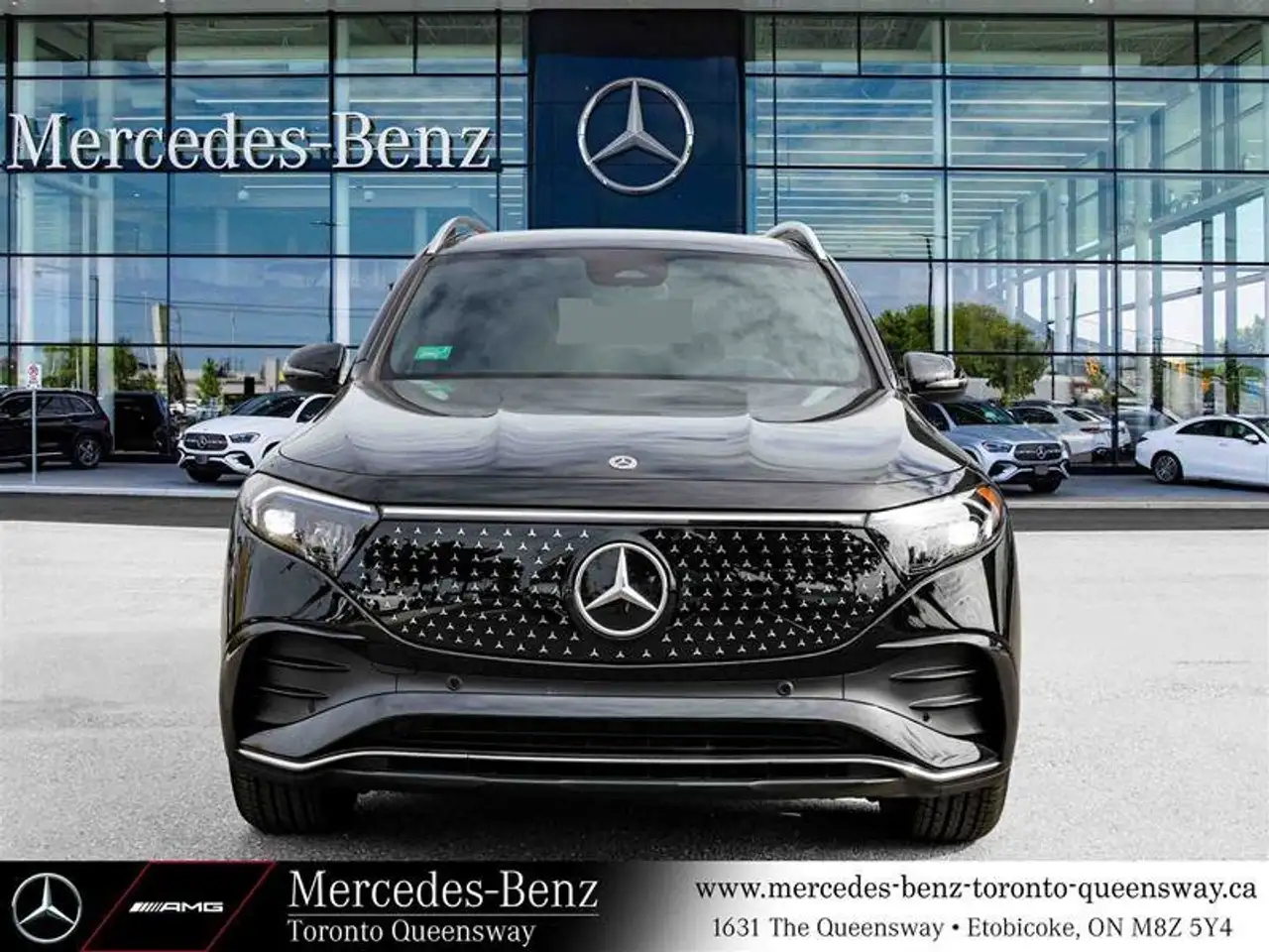 Mercedes-Benz EQB снимка Mercedes-Benz EQB