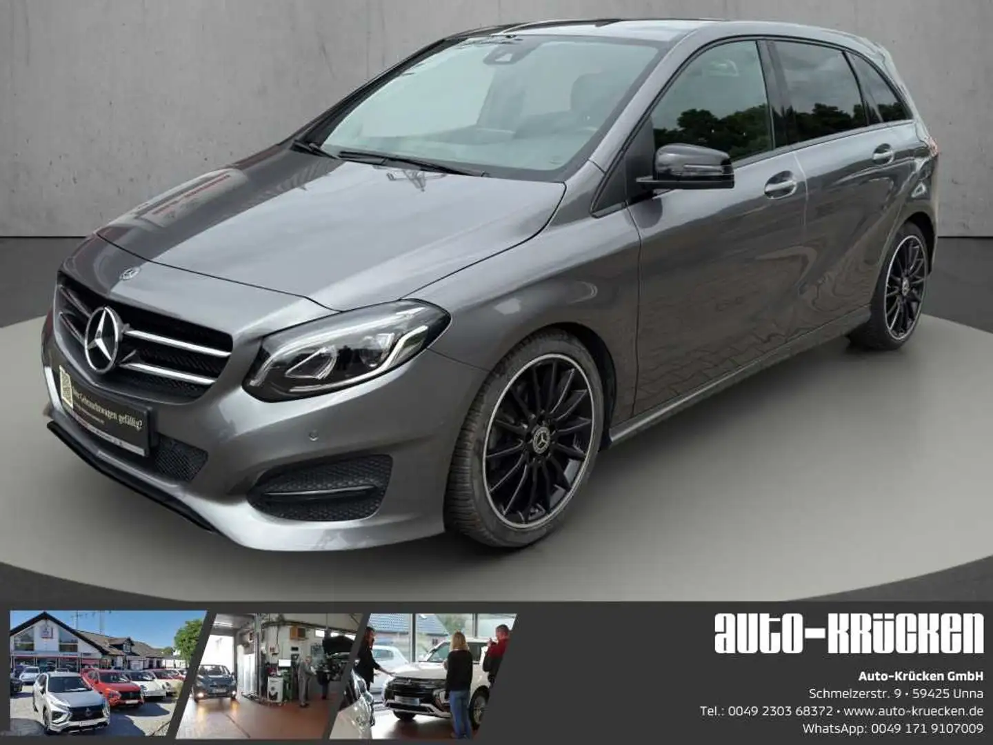 Mercedes-Benz B 200 Urban Style Edition Gri - 1