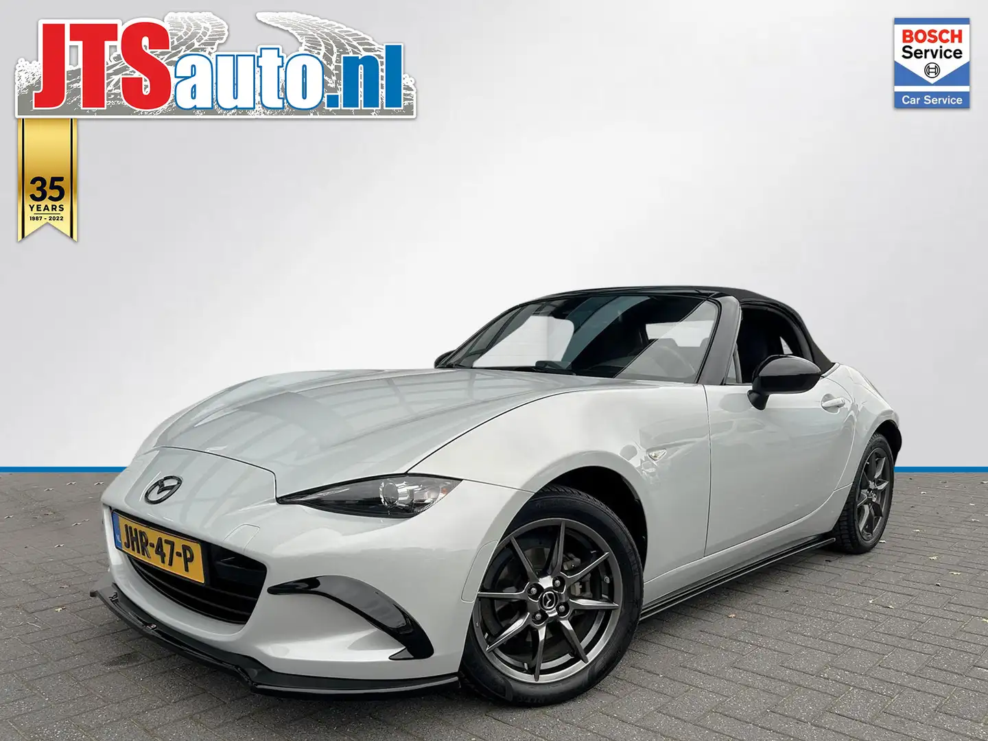 Mazda MX-5 Roadster 1.5 Skyactiv-G, Maxton-Design, Leder, Bos Blanco - 1