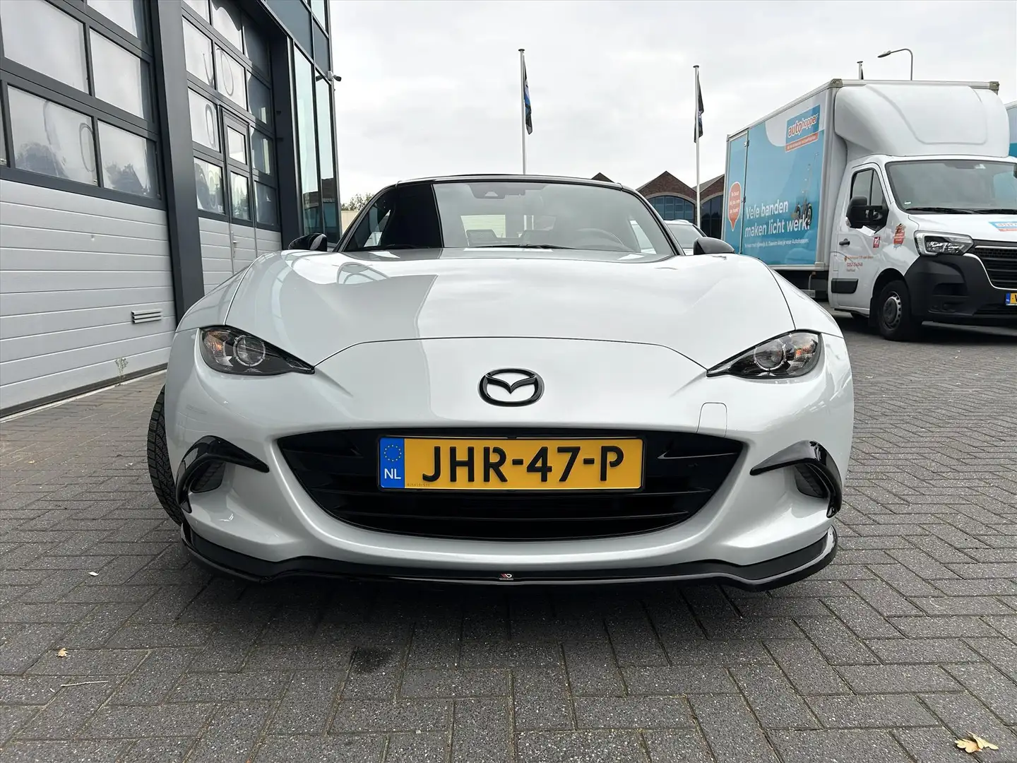 Mazda MX-5 Roadster 1.5 Skyactiv-G, Maxton-Design, Leder, Bos Blanco - 2