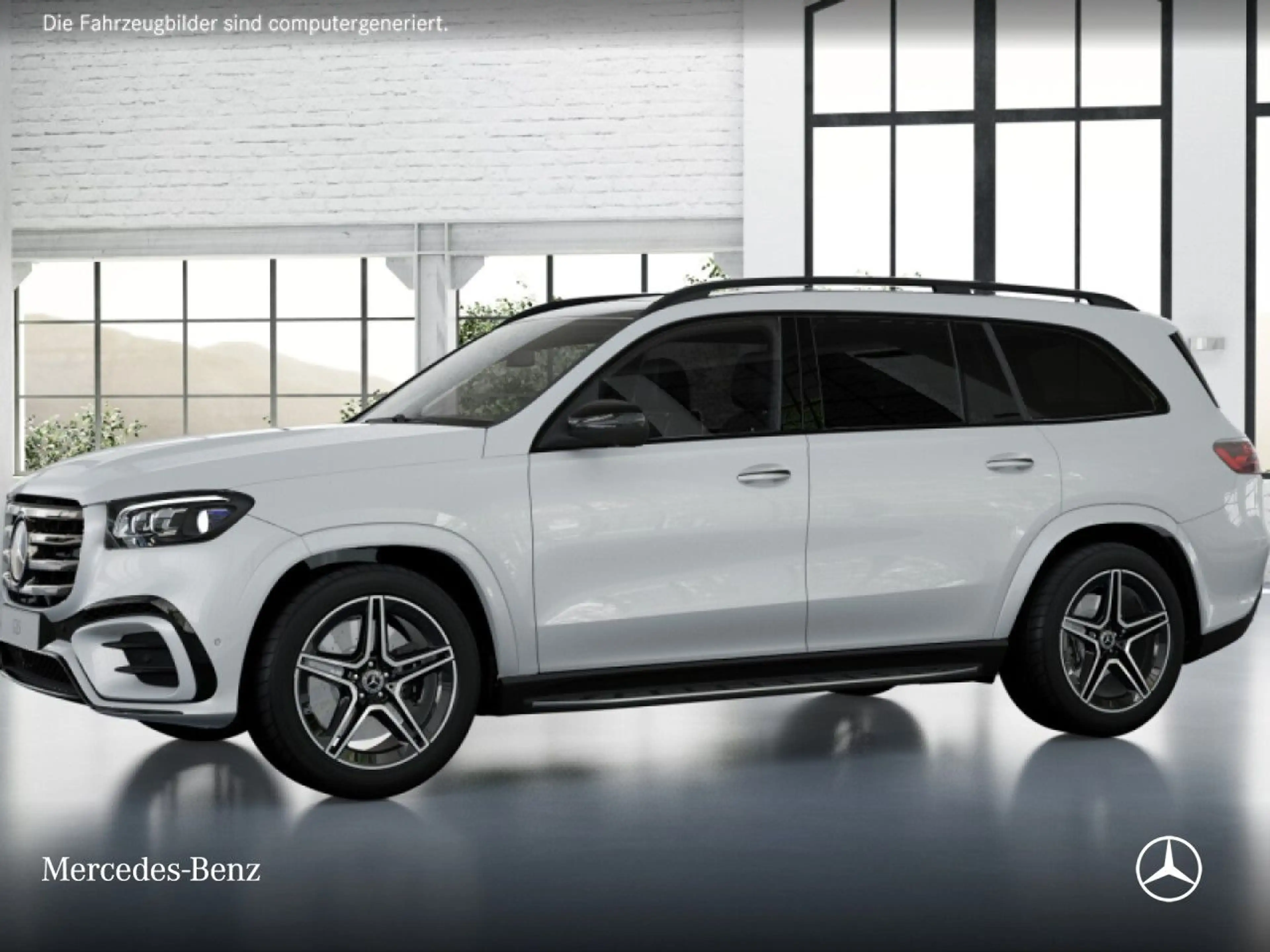 Mercedes-Benz GLS 450 d 4M AMG+NIGHT+PANO+360+AHK+MULTIBEAM+HUD — photo 3