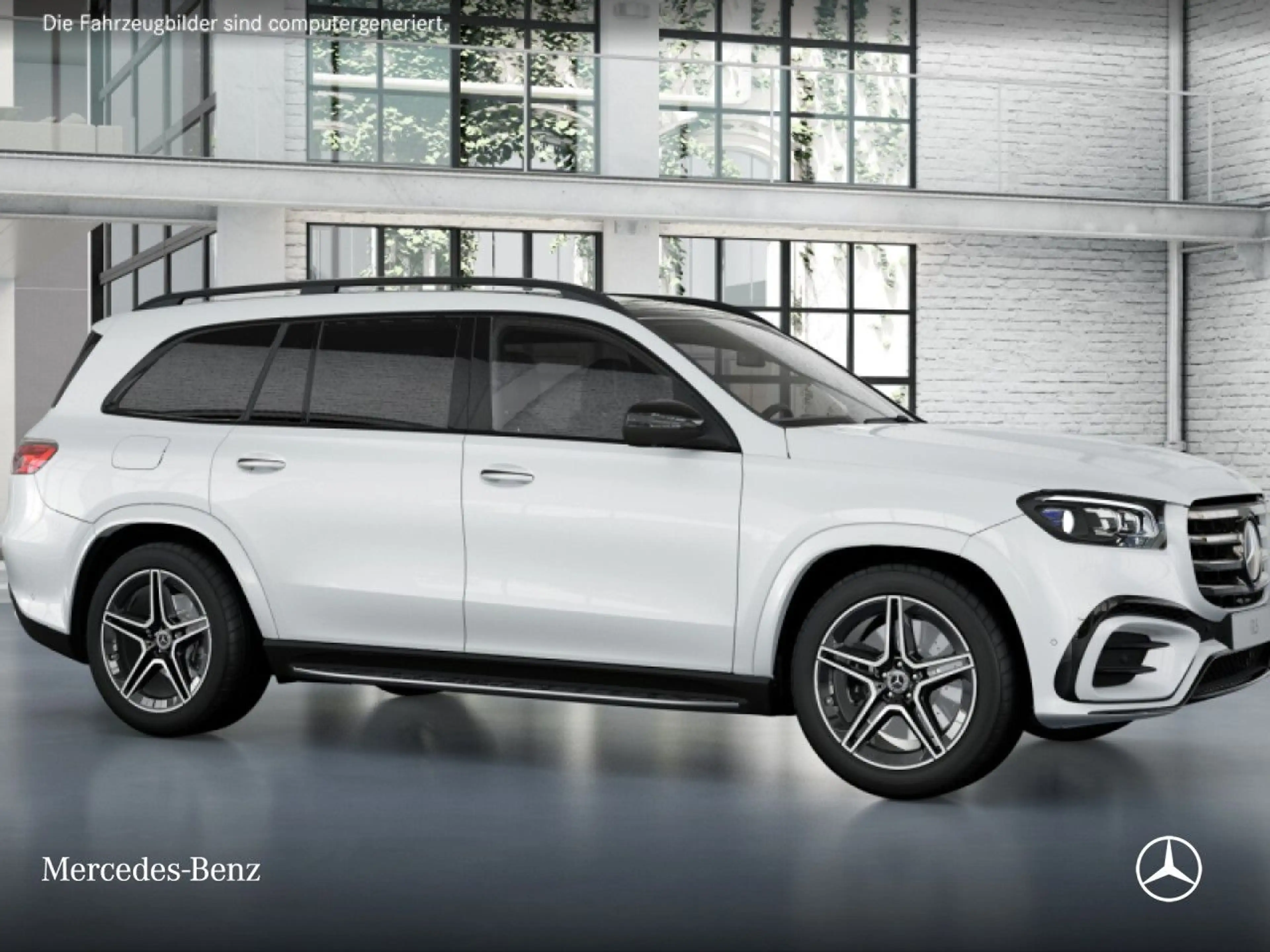 Mercedes-Benz GLS 450 d 4M AMG+NIGHT+PANO+360+AHK+MULTIBEAM+HUD — photo 15