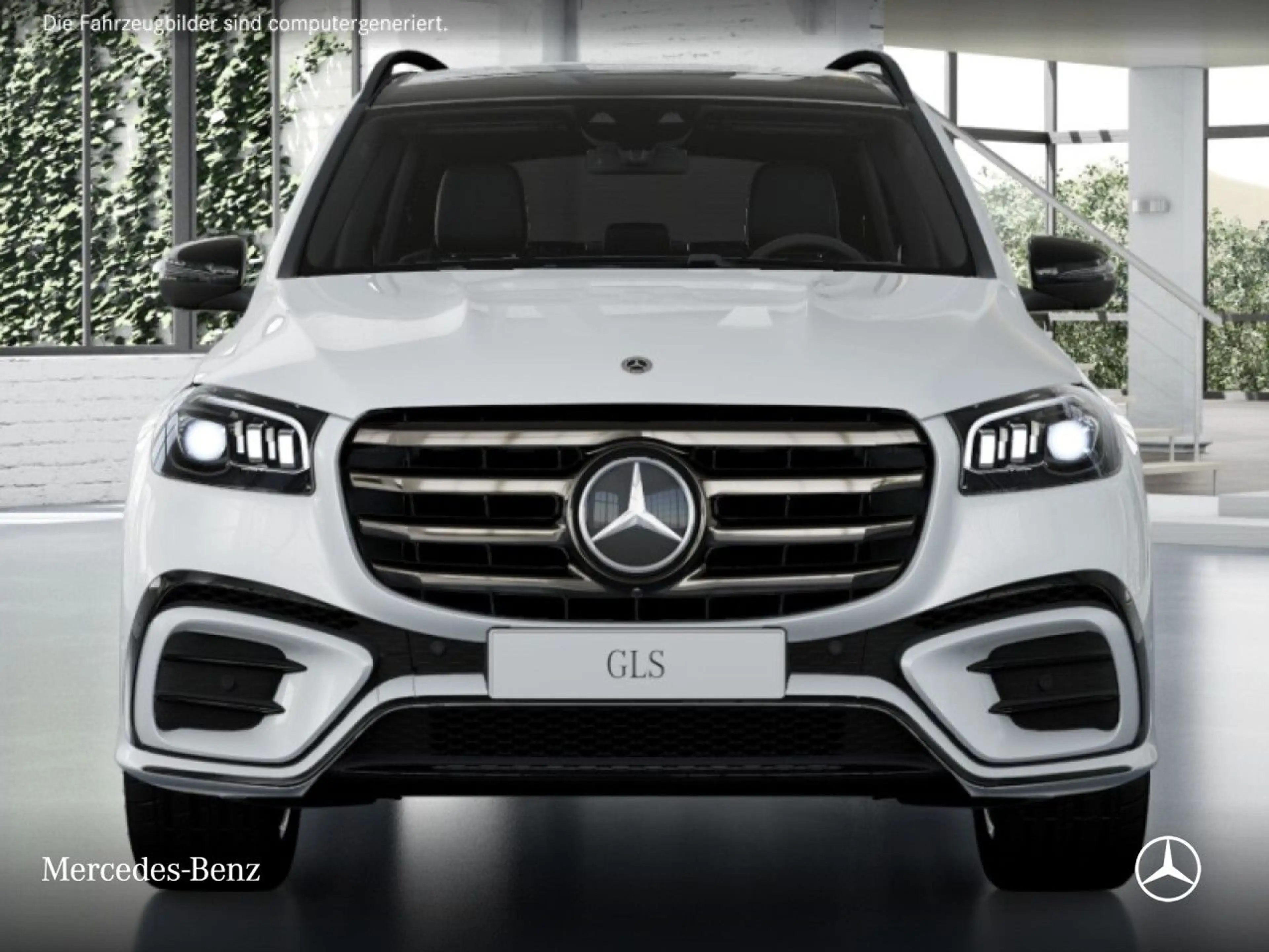 Mercedes-Benz GLS 450 d 4M AMG+NIGHT+PANO+360+AHK+MULTIBEAM+HUD — photo 6
