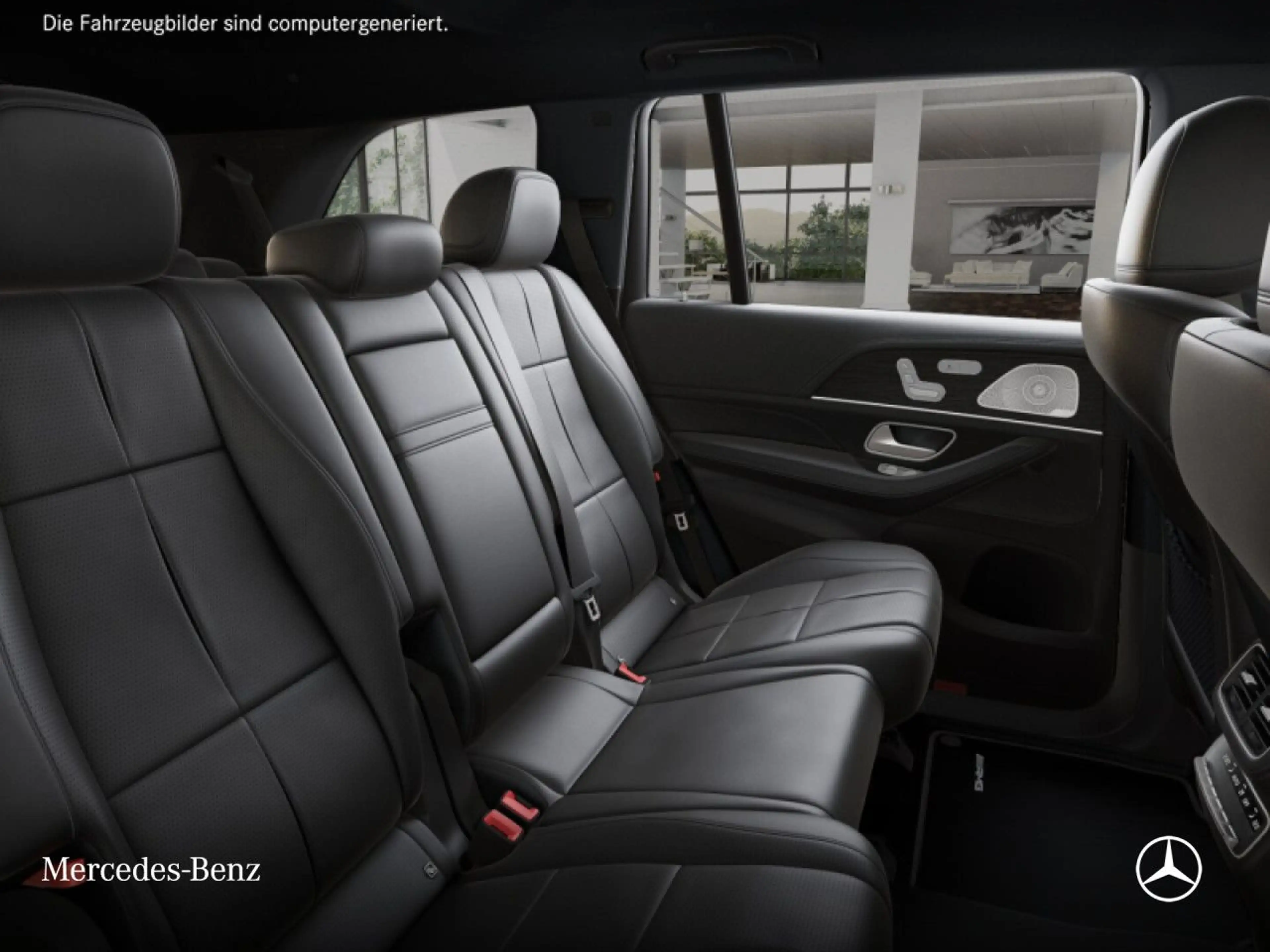 Mercedes-Benz GLS 450 d 4M AMG+NIGHT+PANO+360+AHK+MULTIBEAM+HUD — photo 12