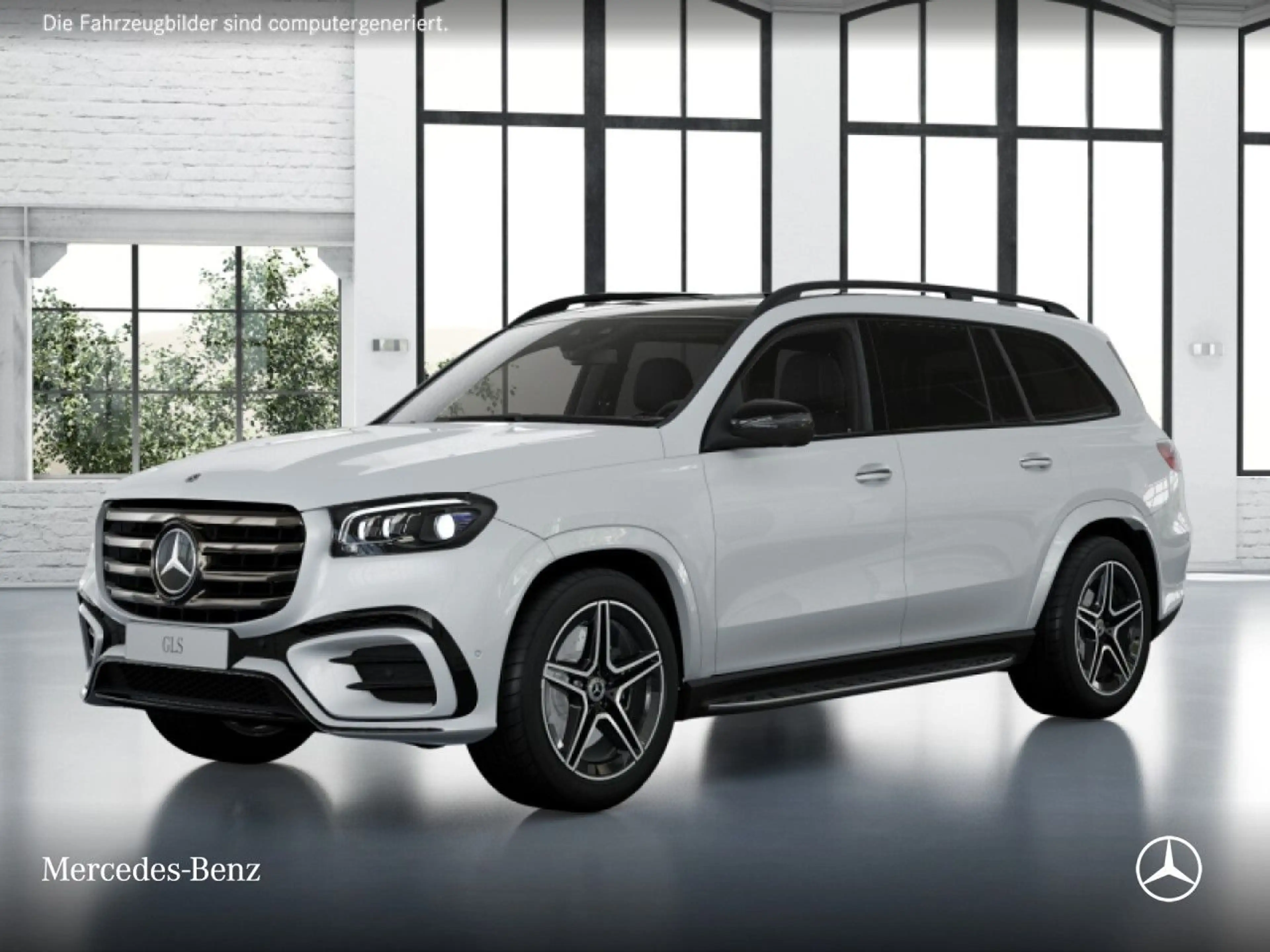 Mercedes-Benz GLS 450 d 4M AMG+NIGHT+PANO+360+AHK+MULTIBEAM+HUD — photo 13