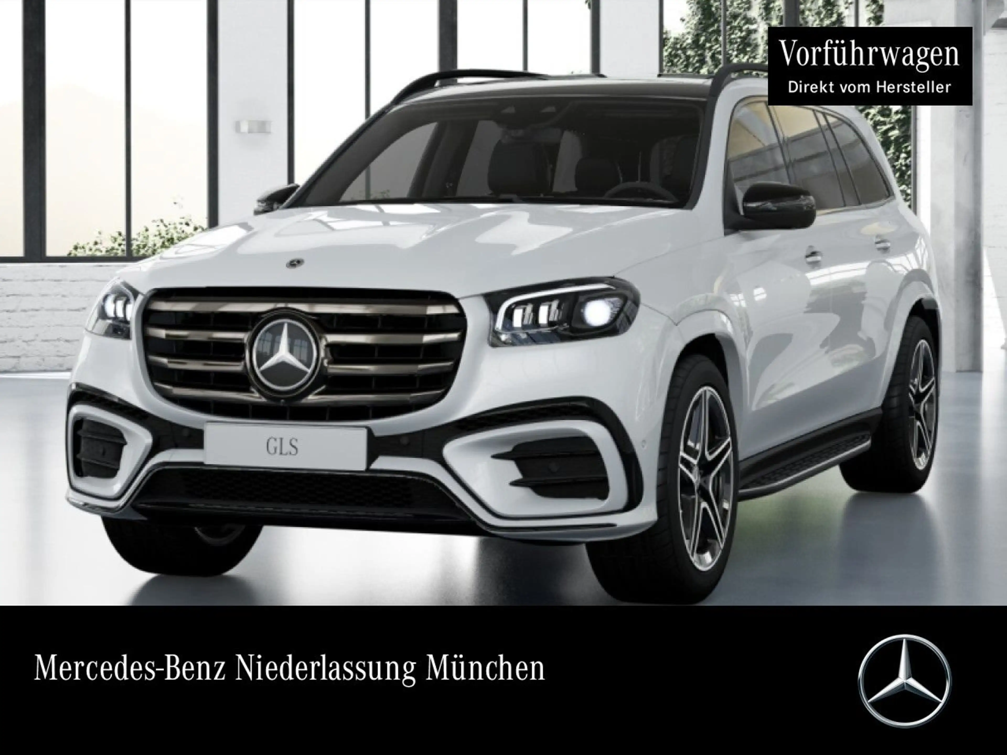 Mercedes-Benz GLS 450 d 4M AMG+NIGHT+PANO+360+AHK+MULTIBEAM+HUD