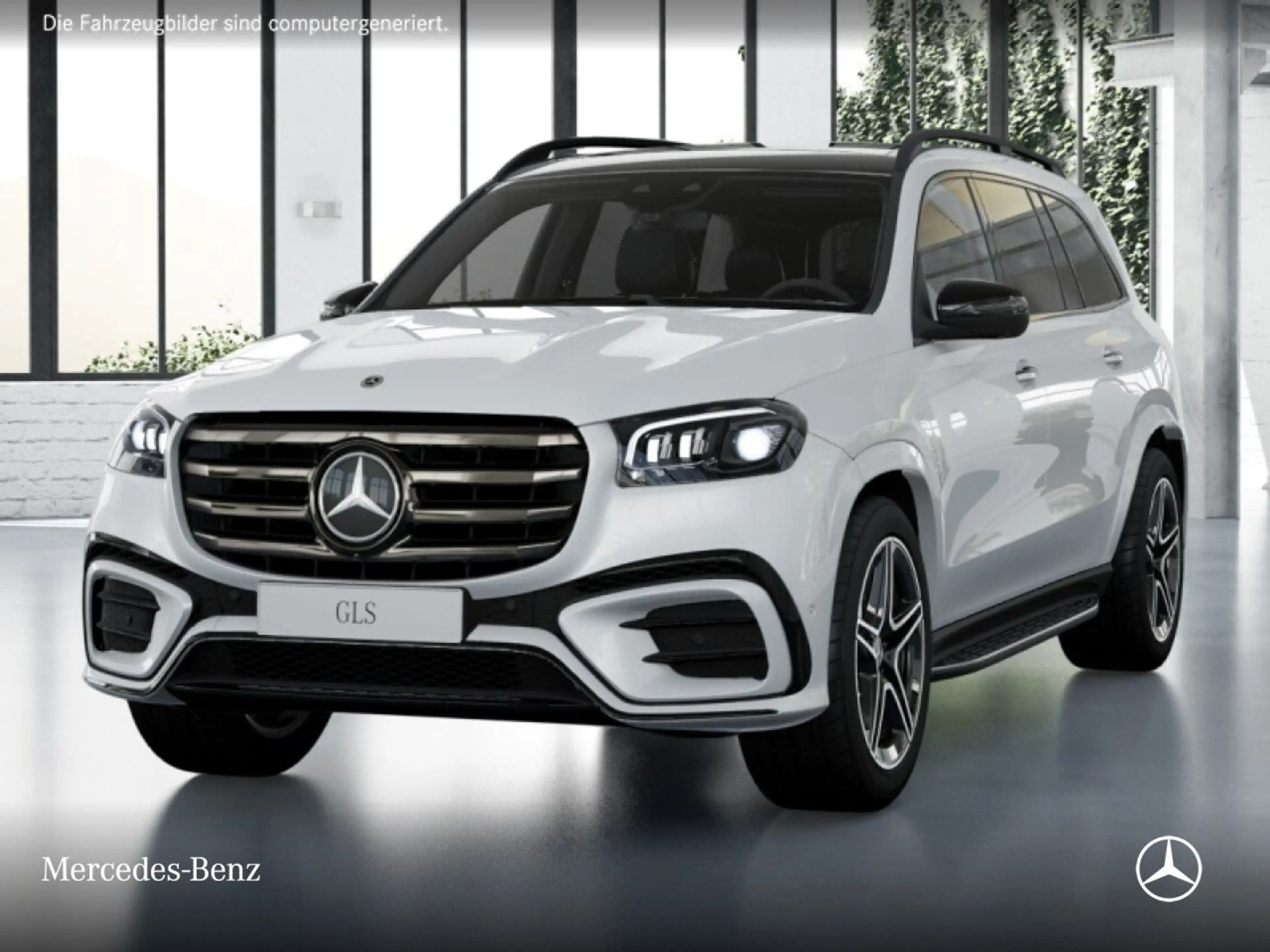 Mercedes-Benz GLS 450 d 4M AMG+NIGHT+PANO+360+AHK+MULTIBEAM+HUD — photo 2