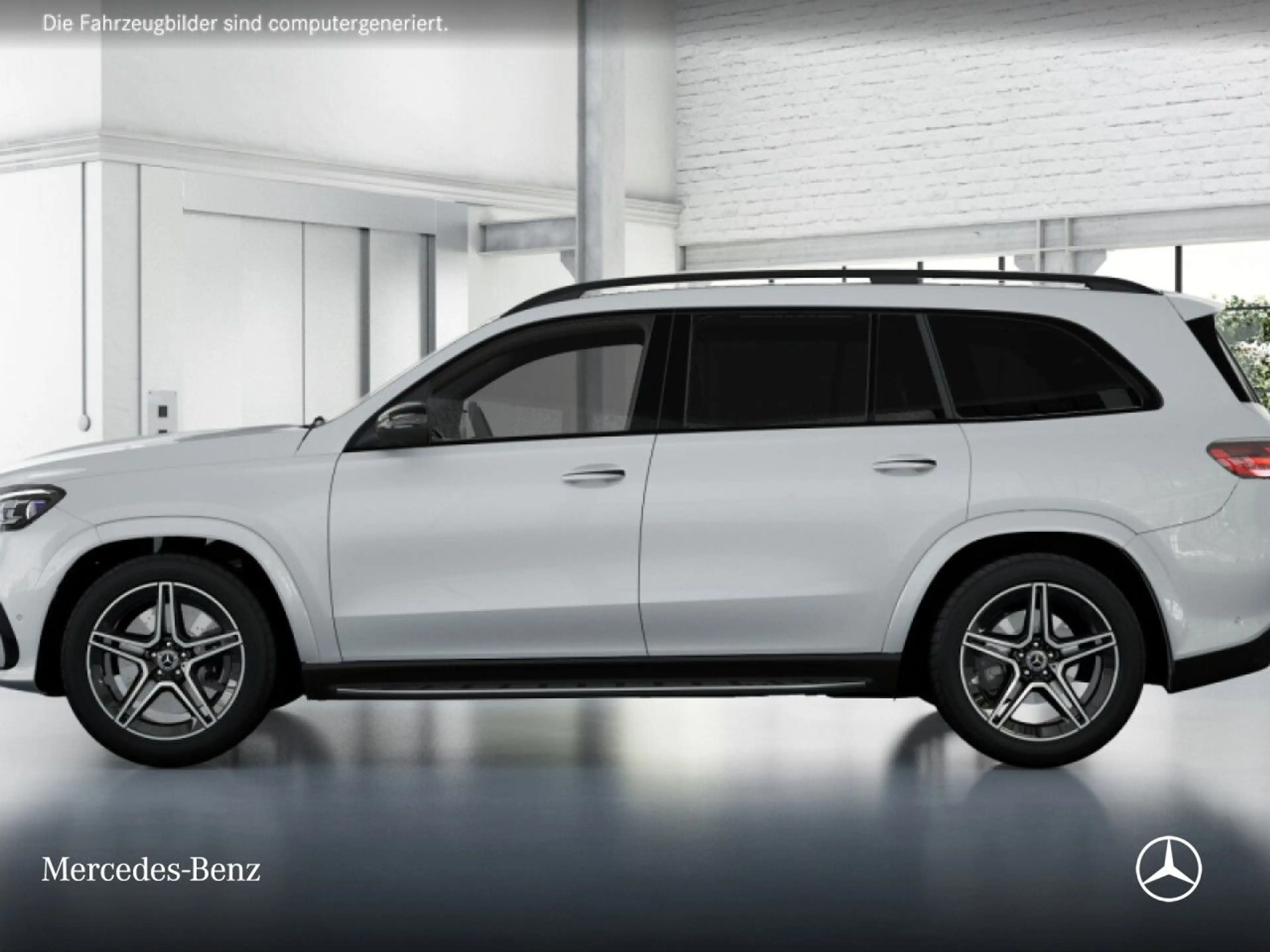 Mercedes-Benz GLS 450 d 4M AMG+NIGHT+PANO+360+AHK+MULTIBEAM+HUD — photo 5