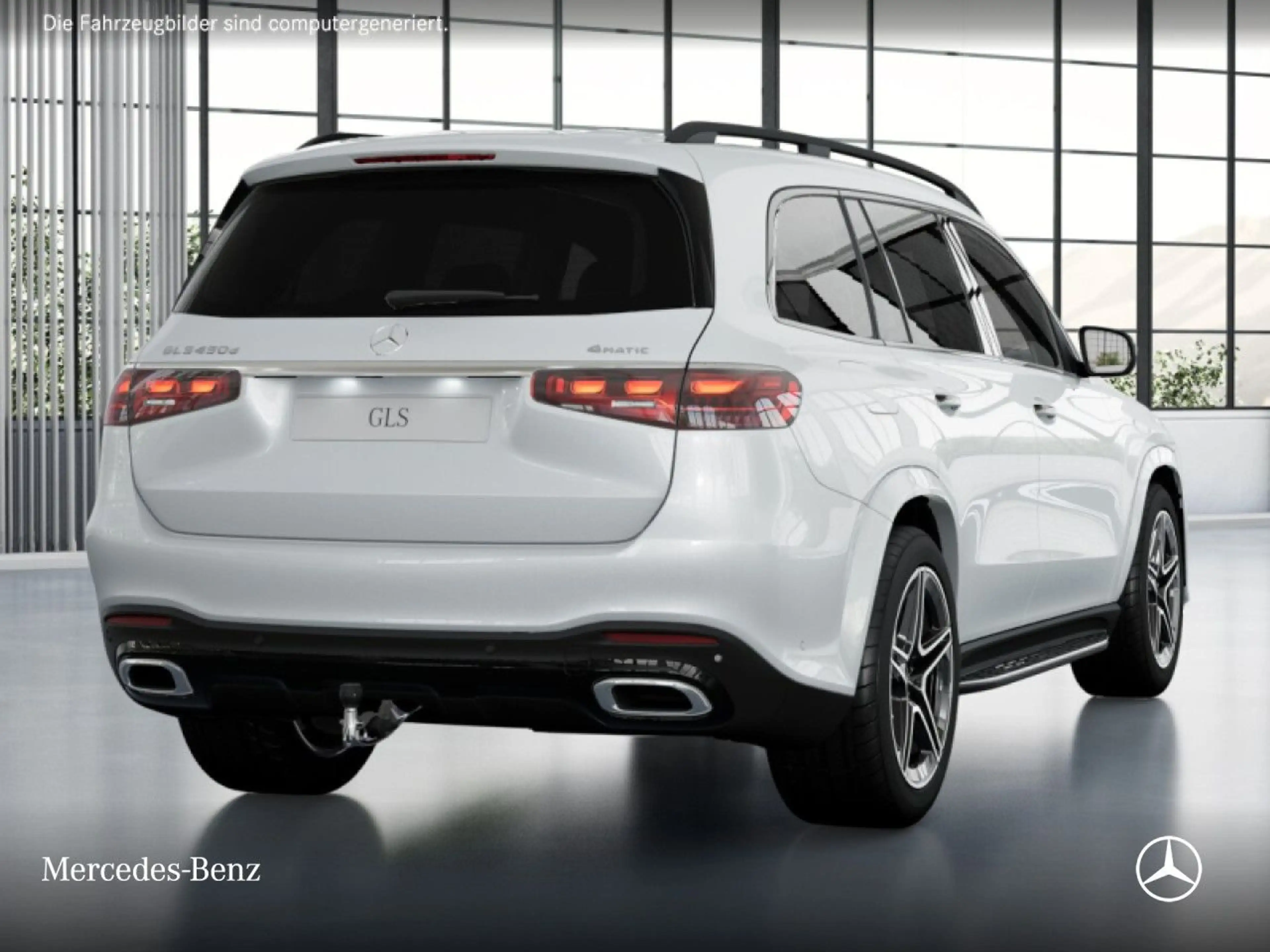 Mercedes-Benz GLS 450 d 4M AMG+NIGHT+PANO+360+AHK+MULTIBEAM+HUD — photo 4